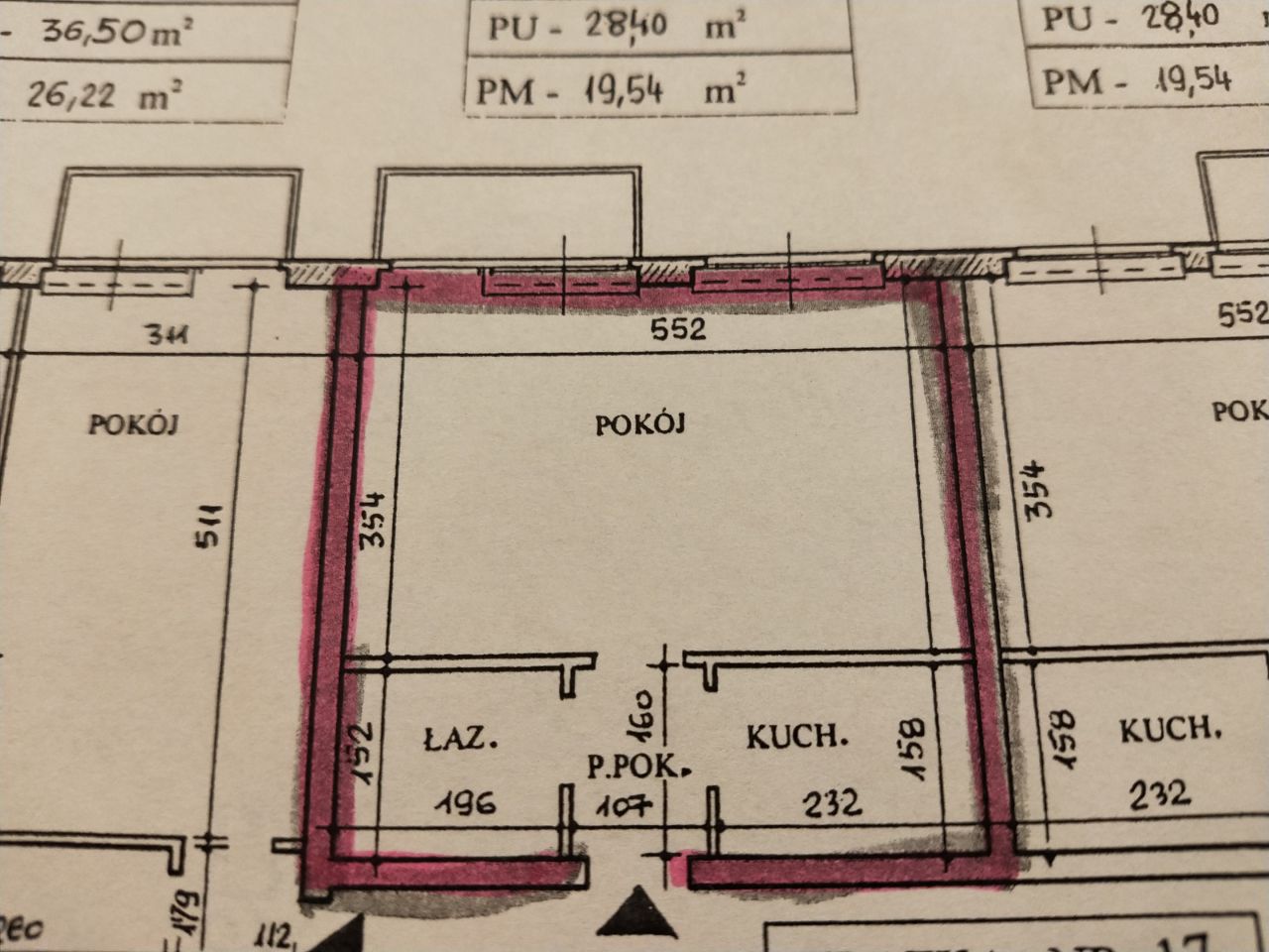 Mieszkanie 1-pokojowe Gorzów Wielkopolski, ul. Widok
