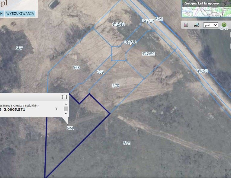 Działka budowlana Donimierz, ul. Górki. Zdjęcie 5