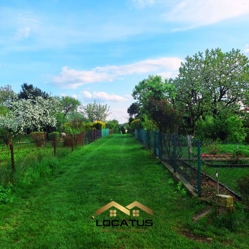 Działka rekreacyjna Częstochowa Błeszno, ul. Palmowa. Zdjęcie 11