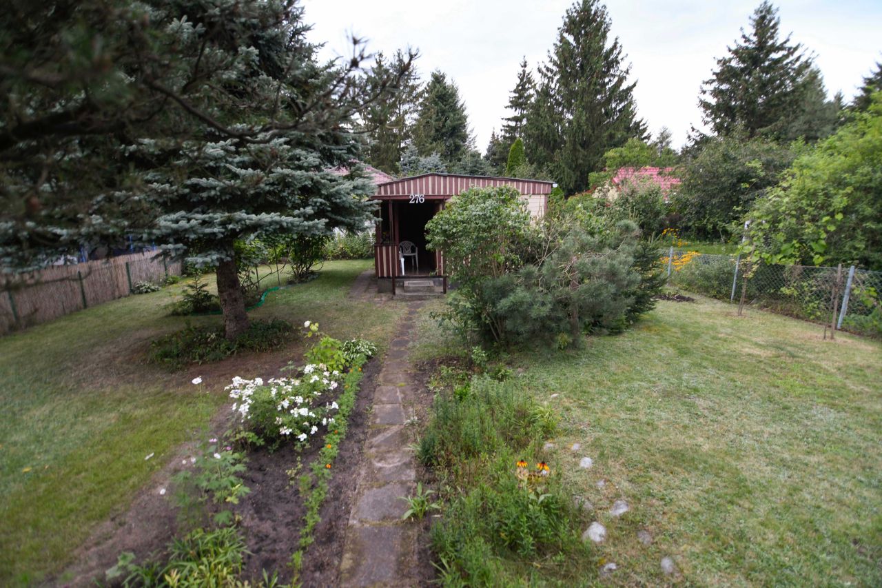 Działka rod Warszawa Białołęka, ul. Ornecka