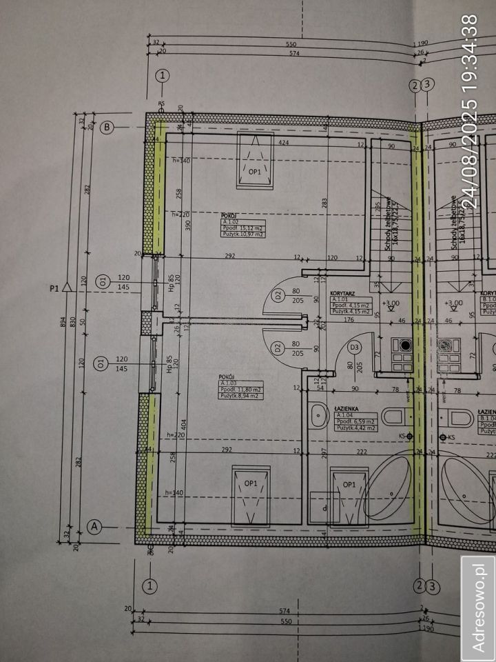 bliźniak, 4 pokoje Grzędzice, ul. Złota. Zdjęcie 17