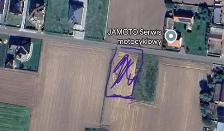 Działka budowlana Parczew