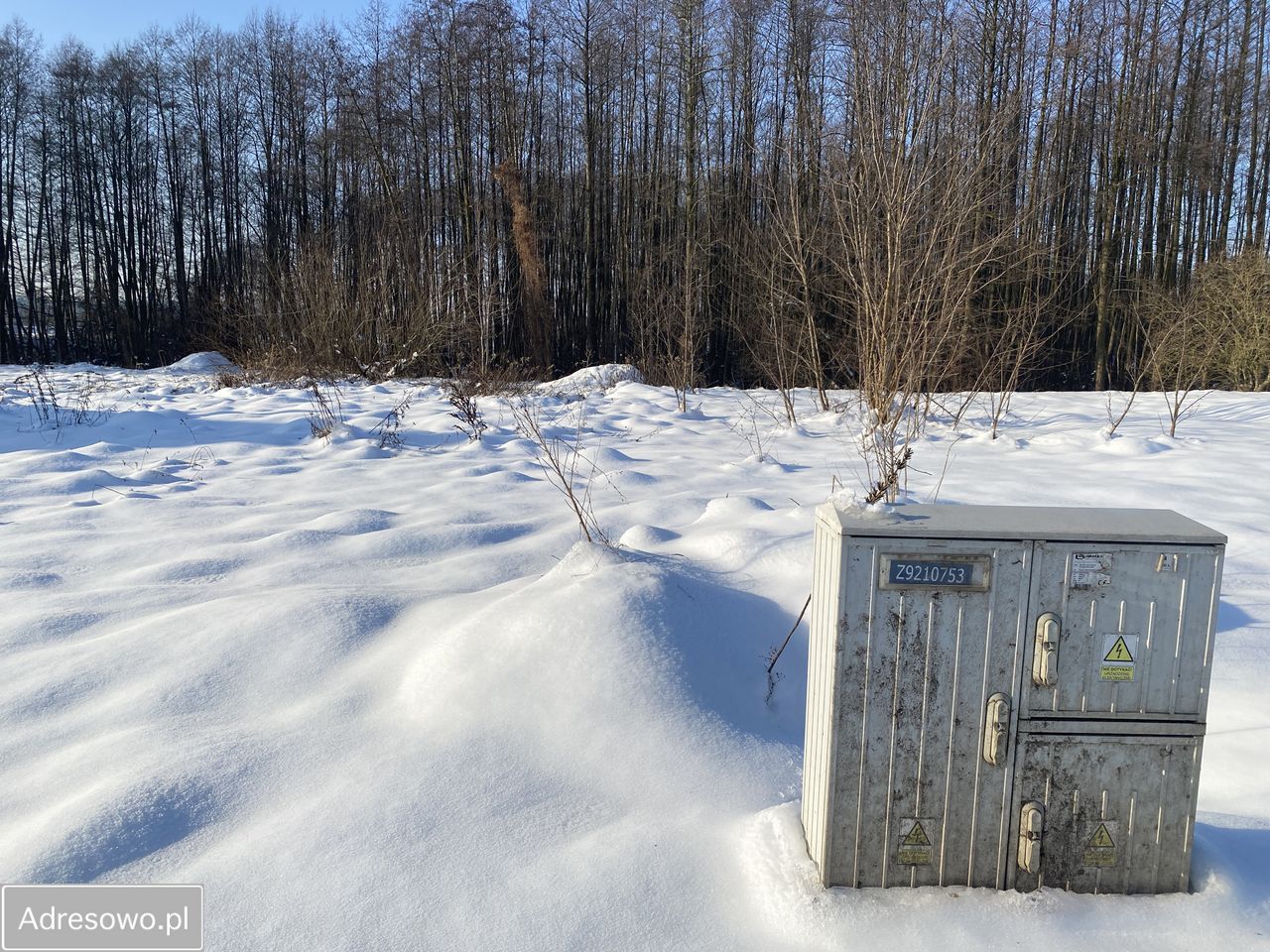 Działka budowlana Mokre, ul. Nad Osą. Zdjęcie 2