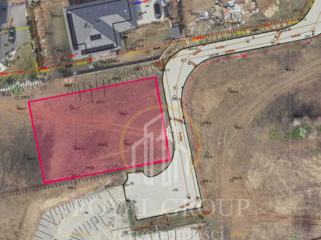 Działka budowlana Lublin Sławin, ul. Skowronkowa. Zdjęcie 6