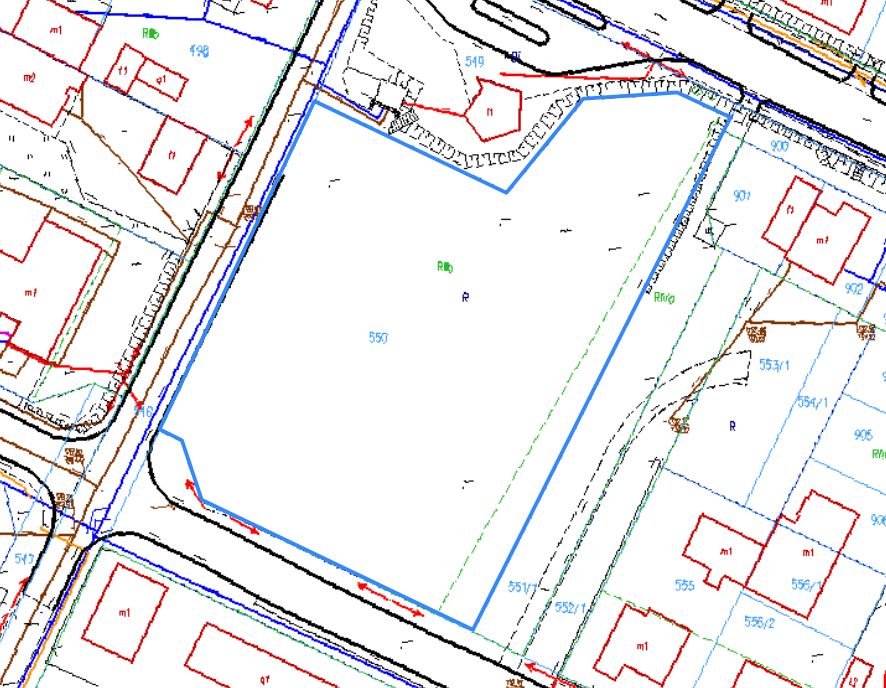 Działka rolna Lipsk, ul. Dolna. Zdjęcie 2