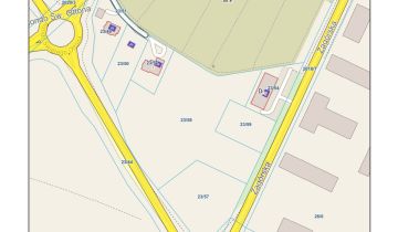 Działka budowlana Trzebiatów, ul. Zagórska