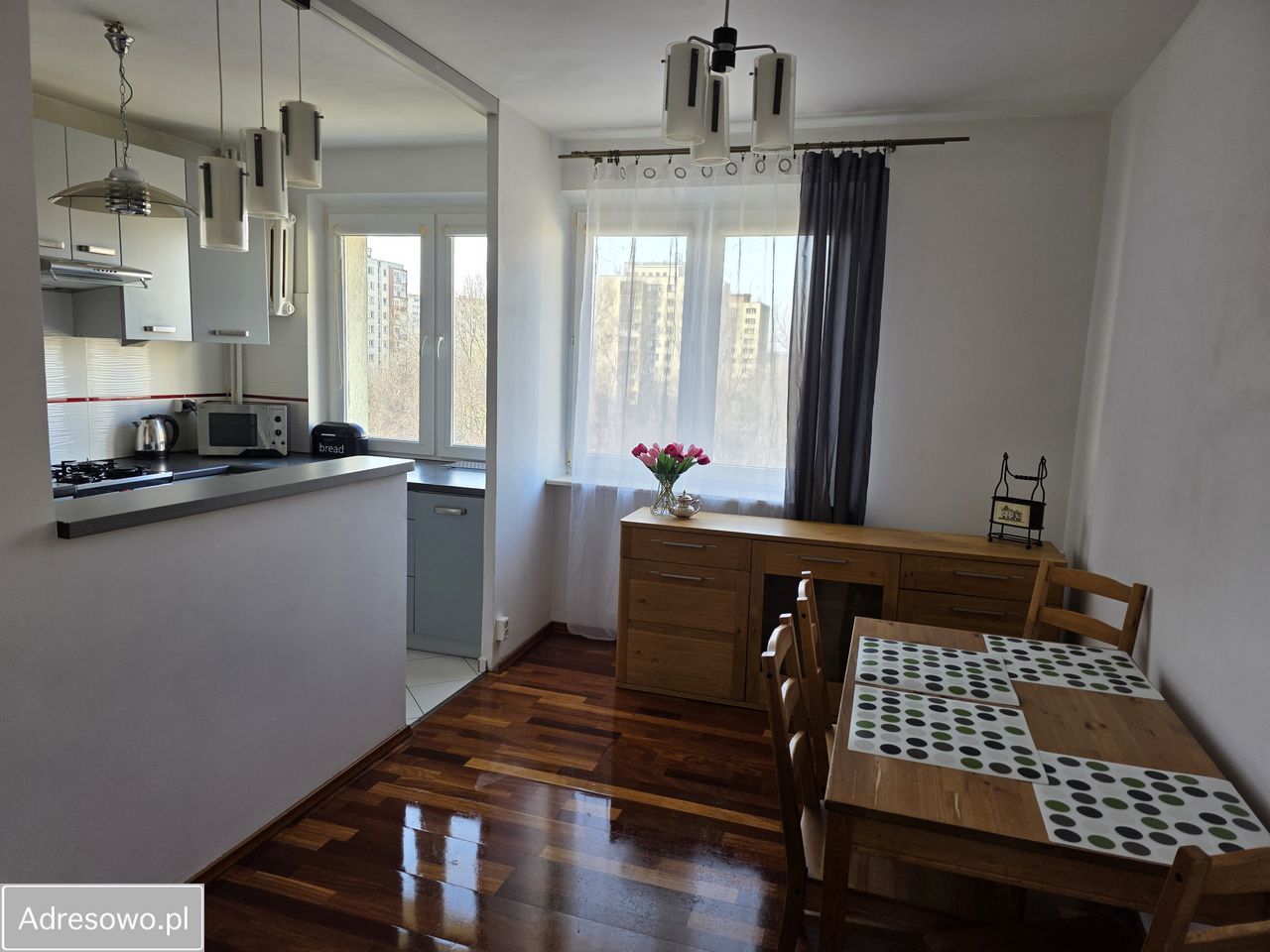 Mieszkanie 3-pokojowe Warszawa Mokotów, ul. Sardyńska. Zdjęcie 2