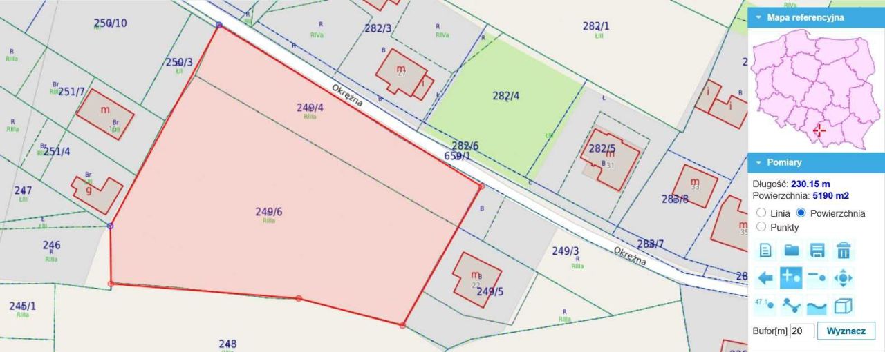 Działka budowlana Smolice. Zdjęcie 4