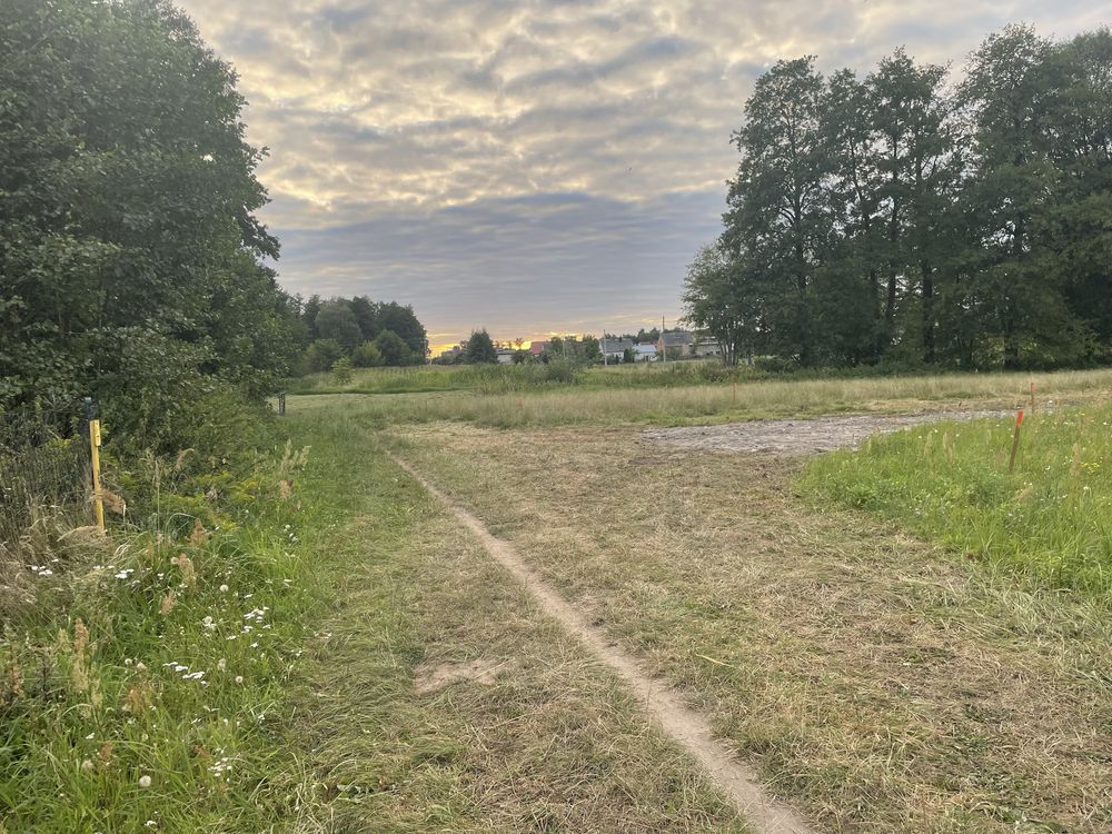 Działka budowlana Czekanów, ul. Piaskowa. Zdjęcie 5