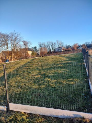 Działka budowlana Ogrodzona, ul. Bażanowicka. Zdjęcie 1