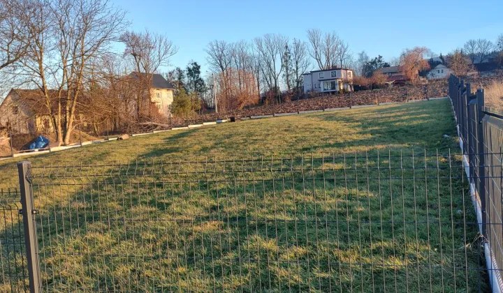 Działka budowlana Ogrodzona, ul. Bażanowicka