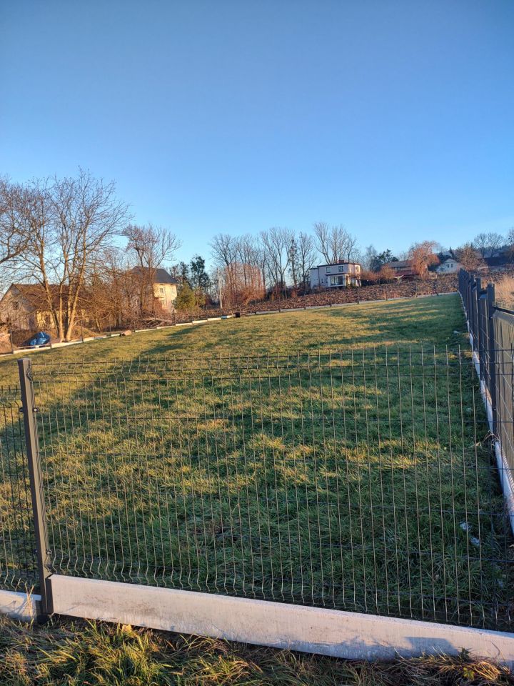 Działka budowlana Ogrodzona, ul. Bażanowicka