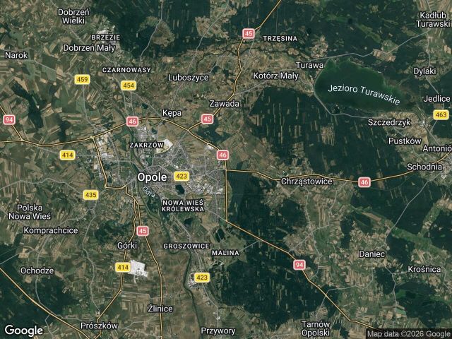 Działka rod Opole, ul. Częstochowska. Zdjęcie 1