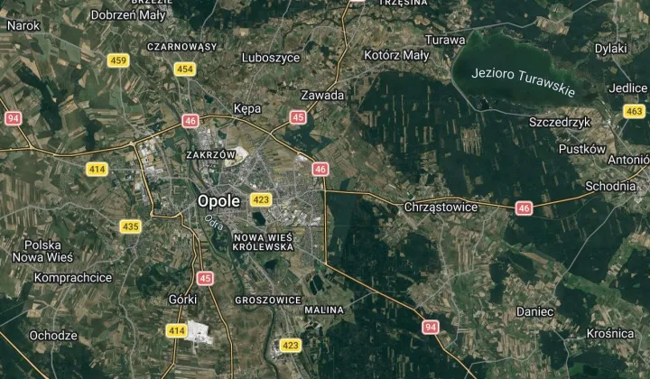 Działka rod Opole, ul. Częstochowska