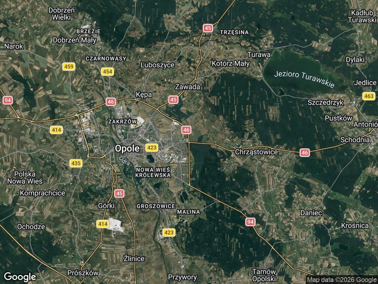 Działka rod Opole, ul. Częstochowska. Zdjęcie 1