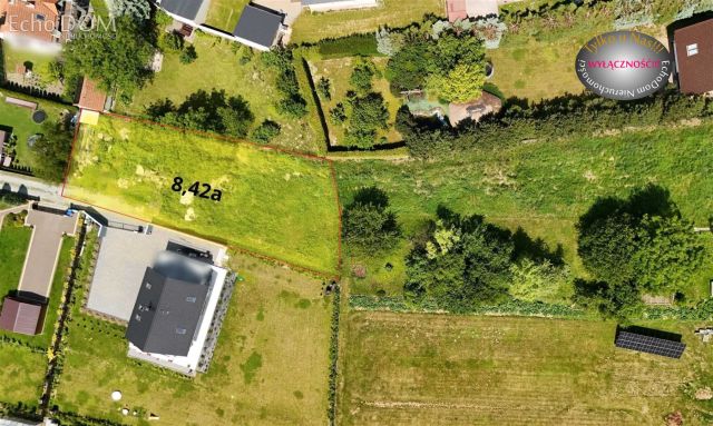 Działka budowlana Zielonki, ul. dr. Feliksa Grochowalskiego. Zdjęcie 1