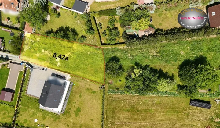 Działka budowlana Zielonki, ul. dr. Feliksa Grochowalskiego