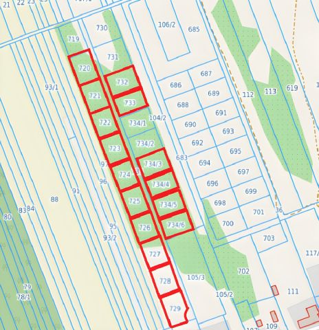 Działka budowlana Ludwinów. Zdjęcie 1