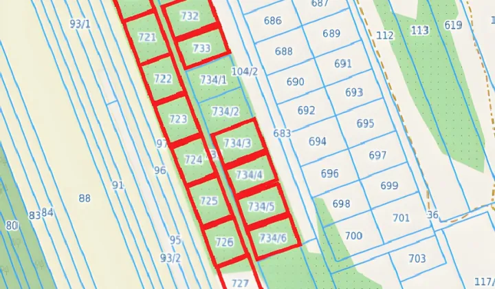 Działka budowlana Ludwinów