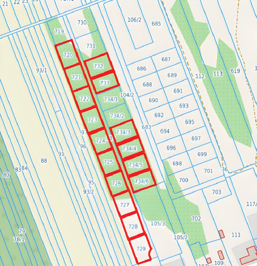 Działka budowlana Ludwinów. Zdjęcie 1