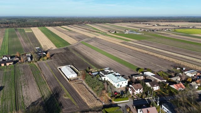 Hala/magazyn Zbiersk. Zdjęcie 4