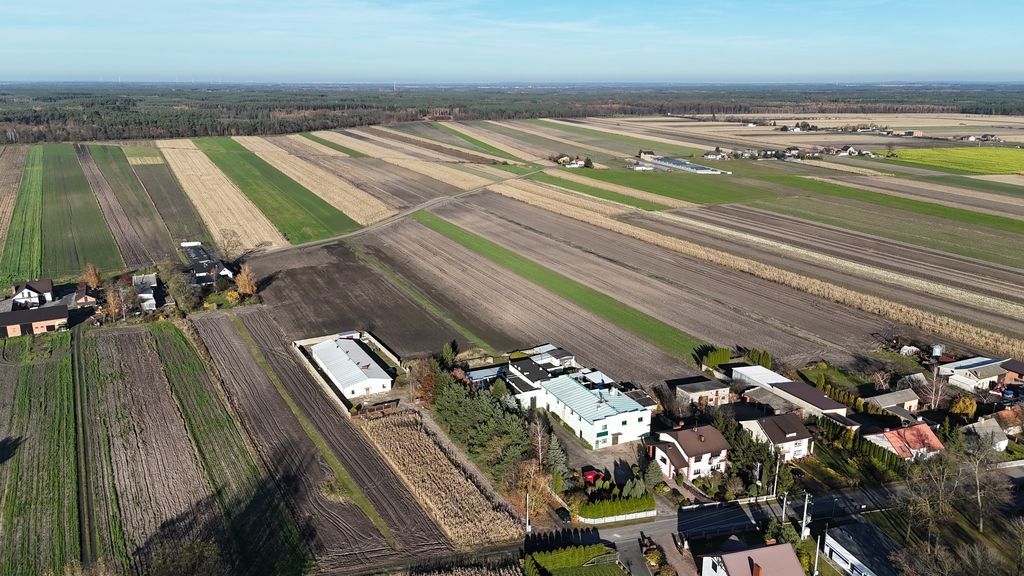 Hala/magazyn Zbiersk. Zdjęcie 4