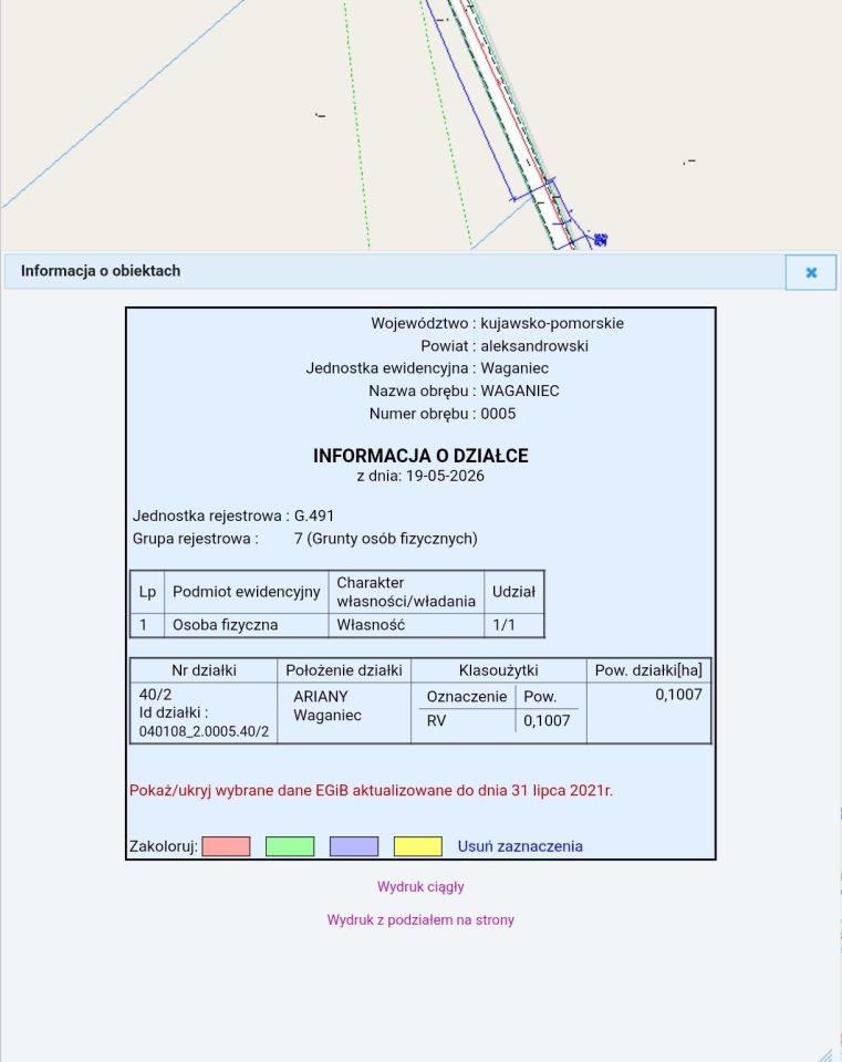 Działka rolno-budowlana Ariany. Zdjęcie 4