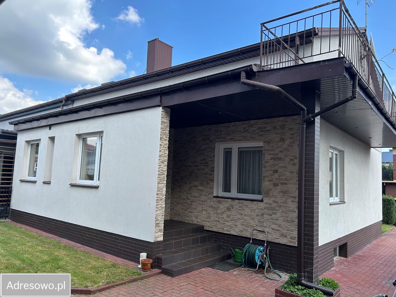 bliźniak, 4 pokoje Bełchatów, ul. Orzechowa. Zdjęcie 15