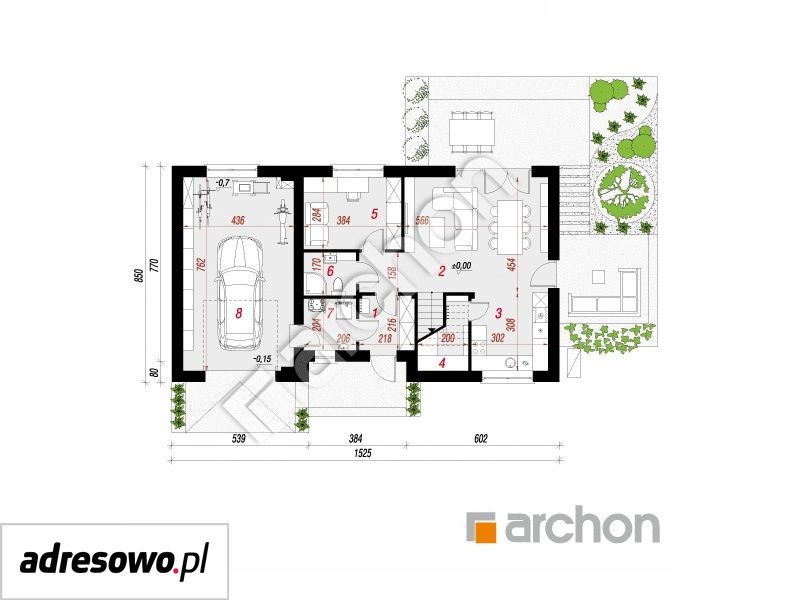 dom wolnostojący, 5 pokoi Kiełczów, ul. Akacjowa. Zdjęcie 9