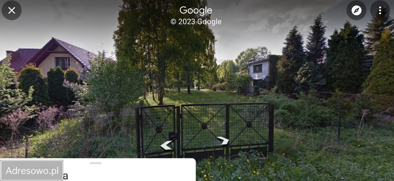 Działka inwestycyjna Łódź Łagiewniki, ul. Pszczelna