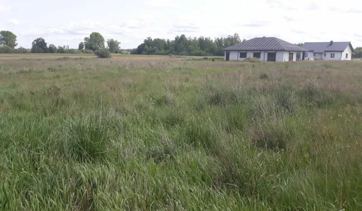 Działka budowlana Kęsowo