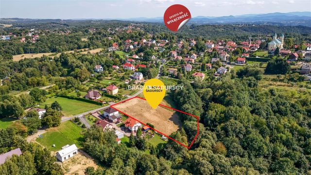 Działka budowlana Świątniki Górne, ul. Królowej Jadwigi. Zdjęcie 1