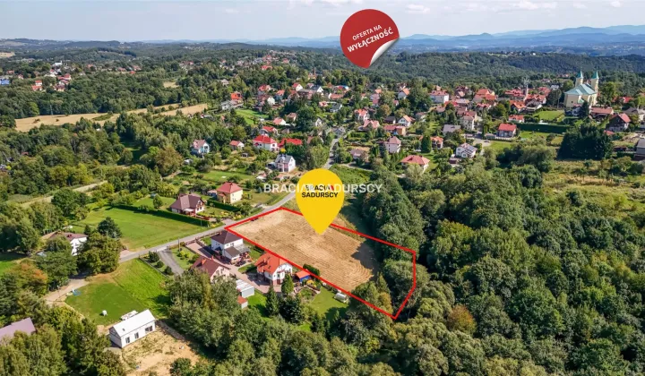 Działka budowlana Świątniki Górne, ul. Królowej Jadwigi