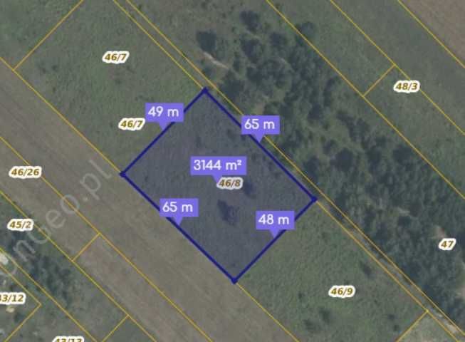 Działka rolno-budowlana Garno. Zdjęcie 2