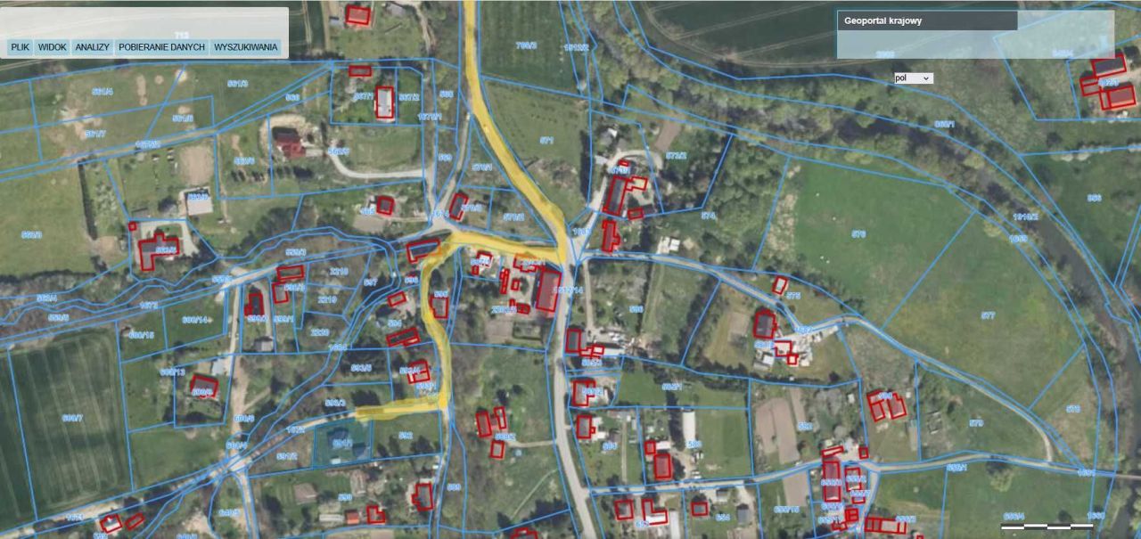 Działka budowlana Krosnowice. Zdjęcie 8