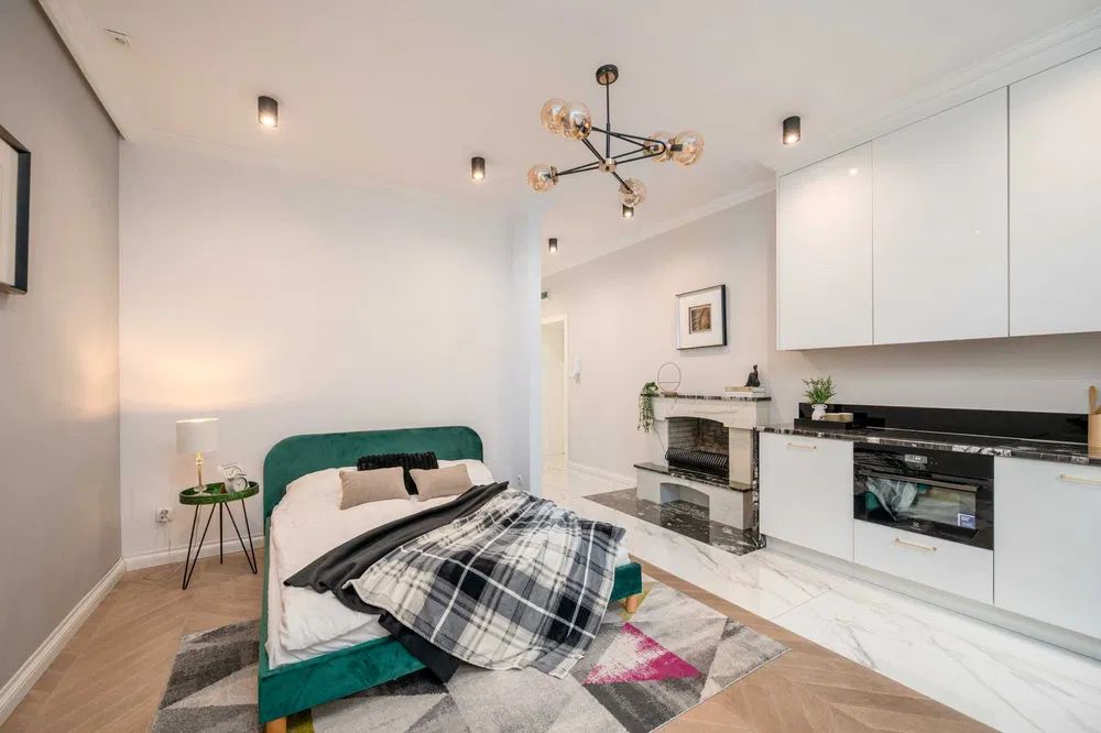 Mieszkanie 1-pokojowe Katowice Śródmieście, ul. Henryka Jordana. Zdjęcie 3