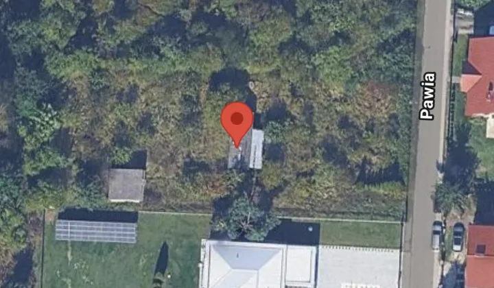 Działka rolno-budowlana Bielicha, ul. Pawia