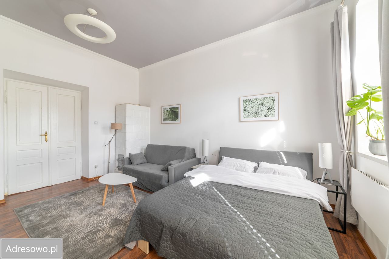 Mieszkanie 1-pokojowe Kraków Borek Fałęcki, ul. Józefa Montwiłła-Mireckiego. Zdjęcie 4