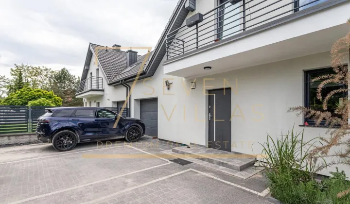 bliźniak, 6 pokoi Łazy