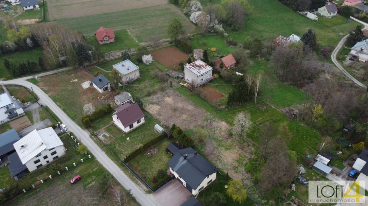 Działka budowlana Skrzyszów. Zdjęcie 15