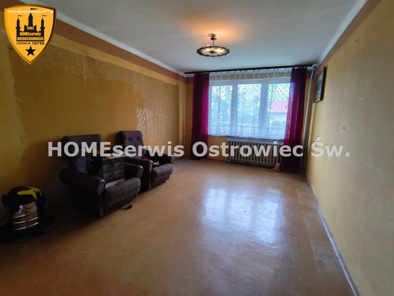 Mieszkanie 2-pokojowe Ostrowiec Świętokrzyski Centrum, ul. Wspólna. Zdjęcie 1