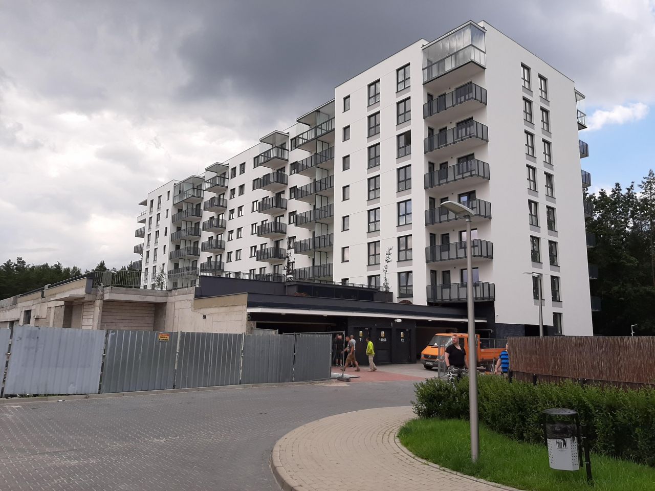 Mieszkanie 3-pokojowe Warszawa Wawer, ul. Bysławska