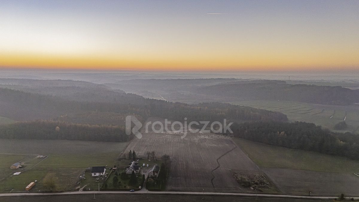 Działka budowlana Kłanino. Zdjęcie 16