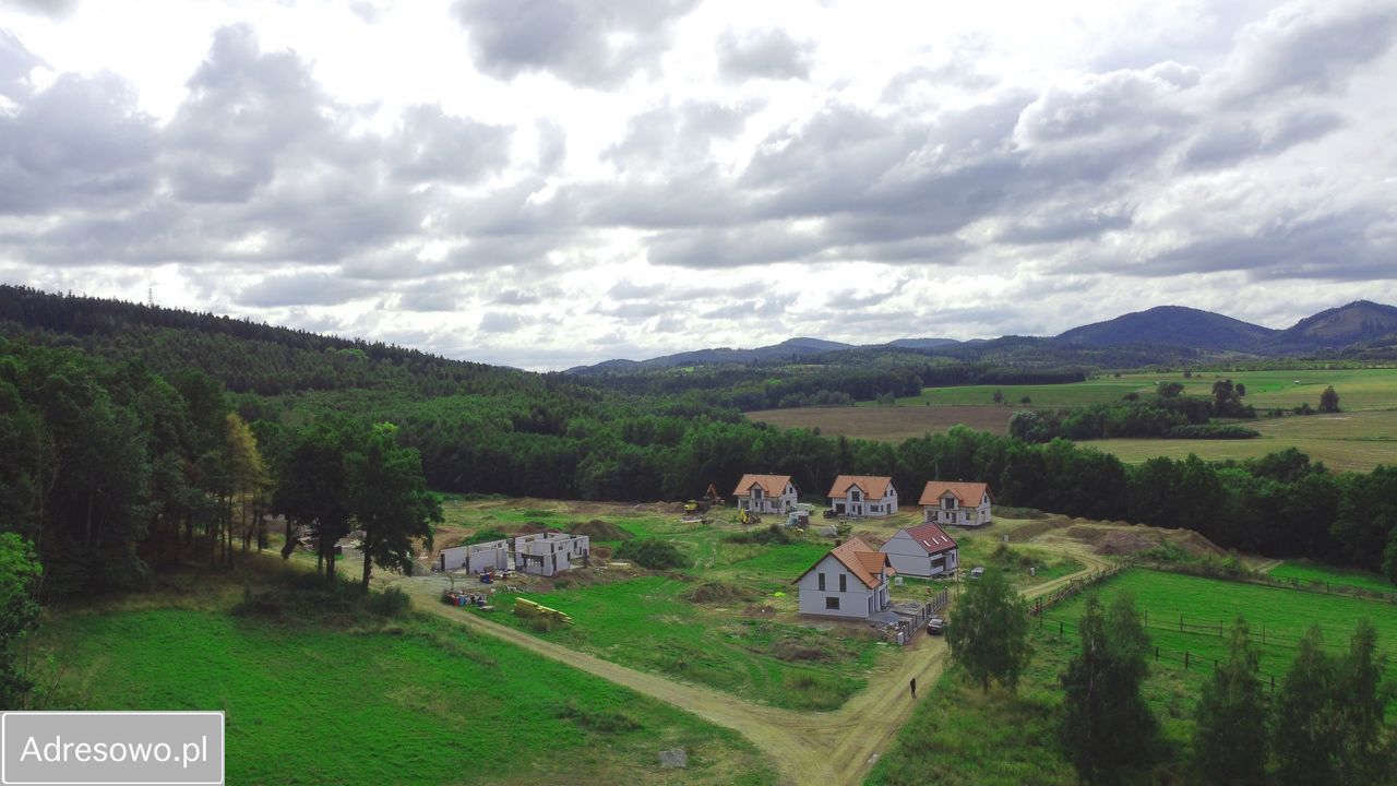 Działka budowlana Dziećmorowice Nowa Wieś. Zdjęcie 4