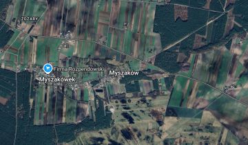 Działka rolna Myszaków