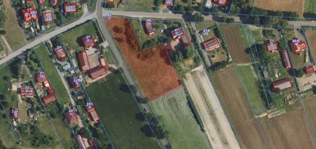 Działka inwestycyjna Nowe Mostki. Zdjęcie 1