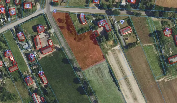 Działka inwestycyjna Nowe Mostki