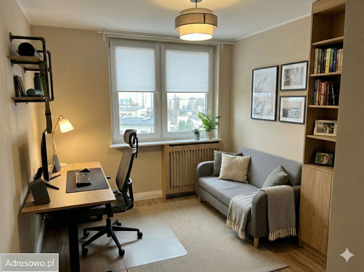 Mieszkanie 3-pokojowe Sosnowiec Pogoń, ul. Staropogońska. Zdjęcie 18