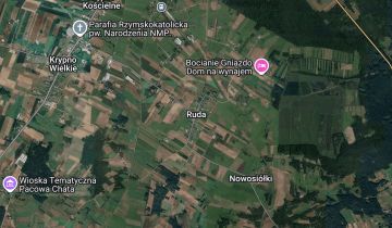 Działka budowlana Ruda