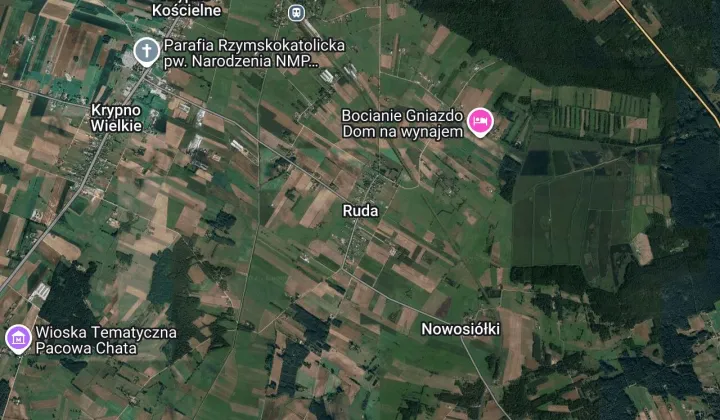 Działka budowlana Ruda